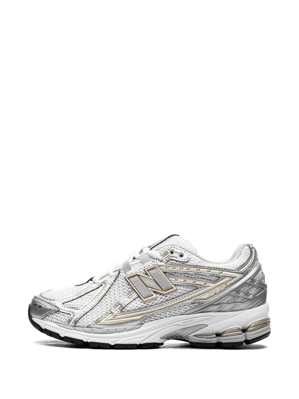 New Balance 1906R White Rain Cloud Silver Metallic