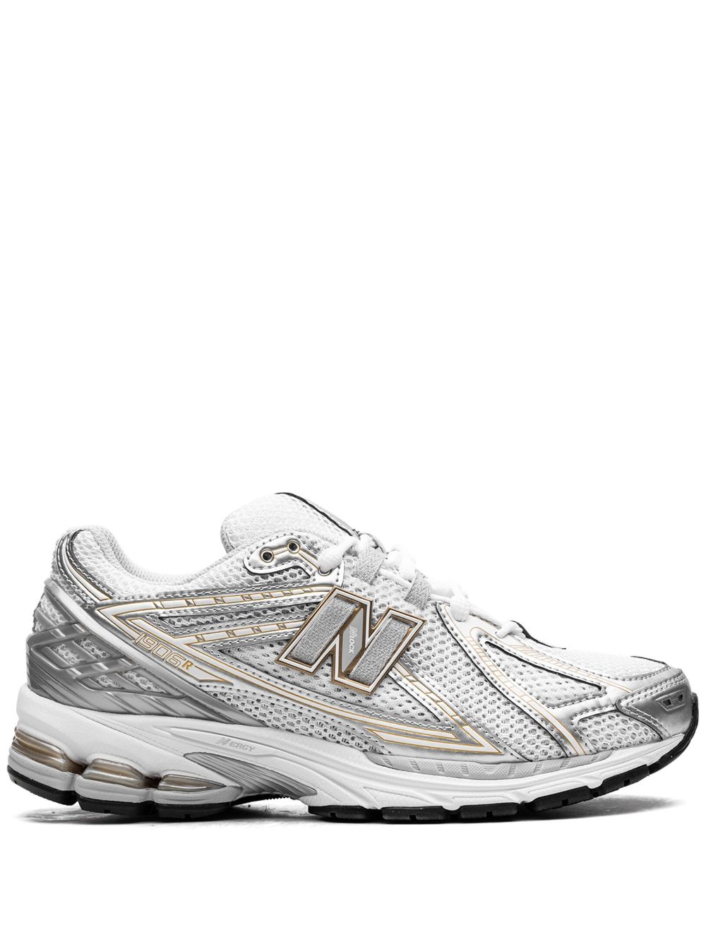 New Balance 1906R White Rain Cloud Silver Metallic