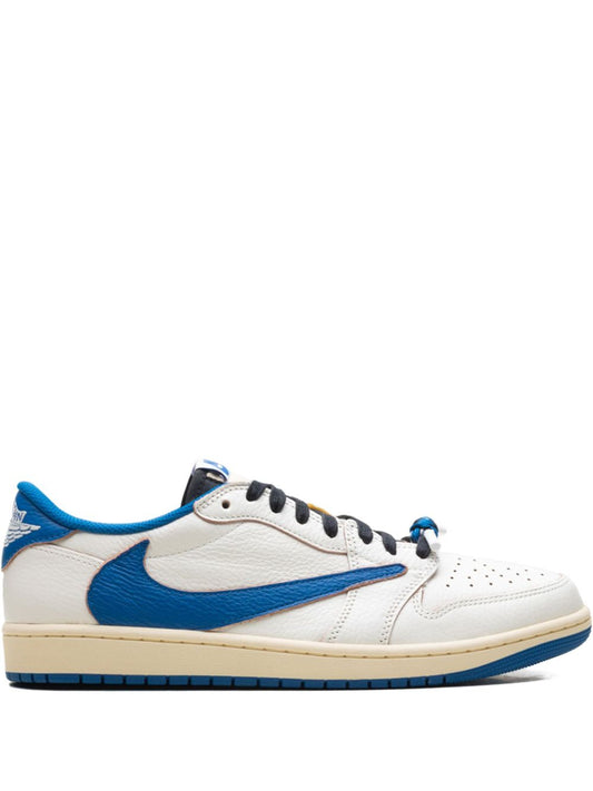 Air Jordan 1 Low TRAVIS SCOTT Fragment Sail
