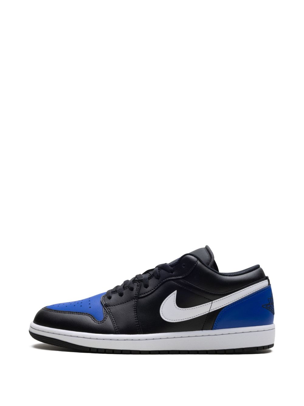 Air Jordan 1 Low Black/Royal Toe