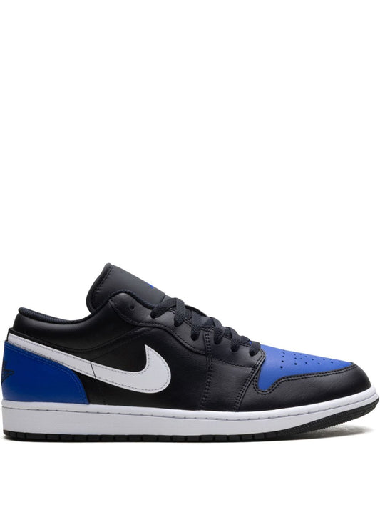 Air Jordan 1 Low Black/Royal Toe
