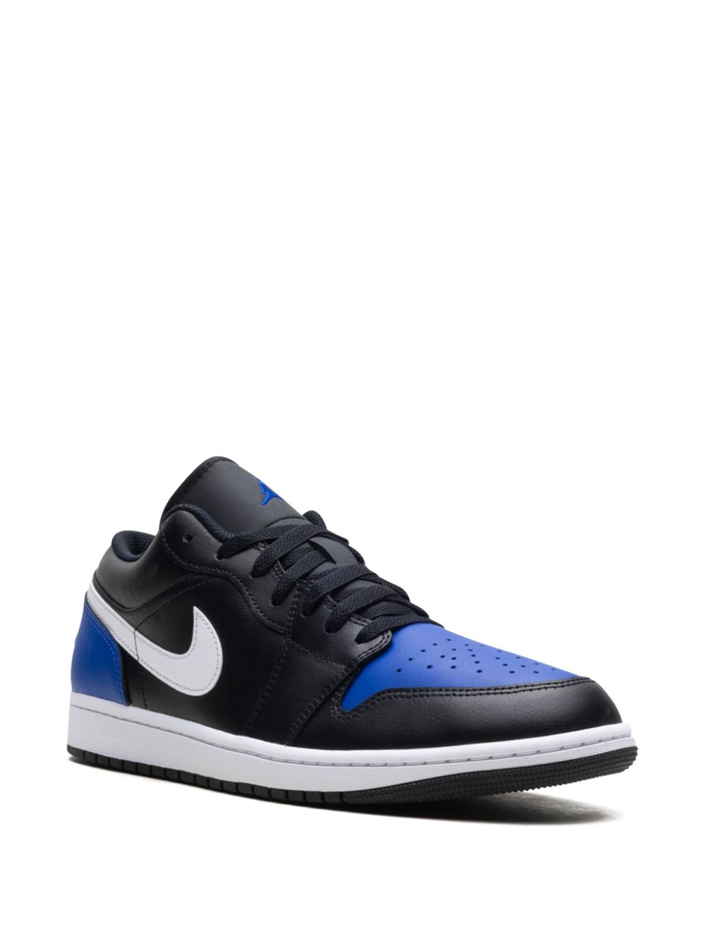 Air Jordan 1 Low Black/Royal Toe