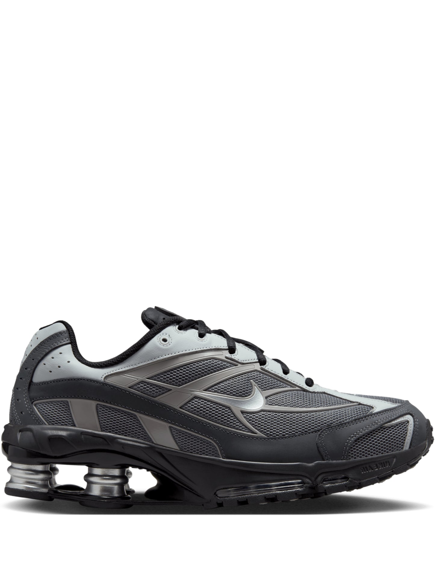 Nike Shox Ride 2 Light Graphite and Black