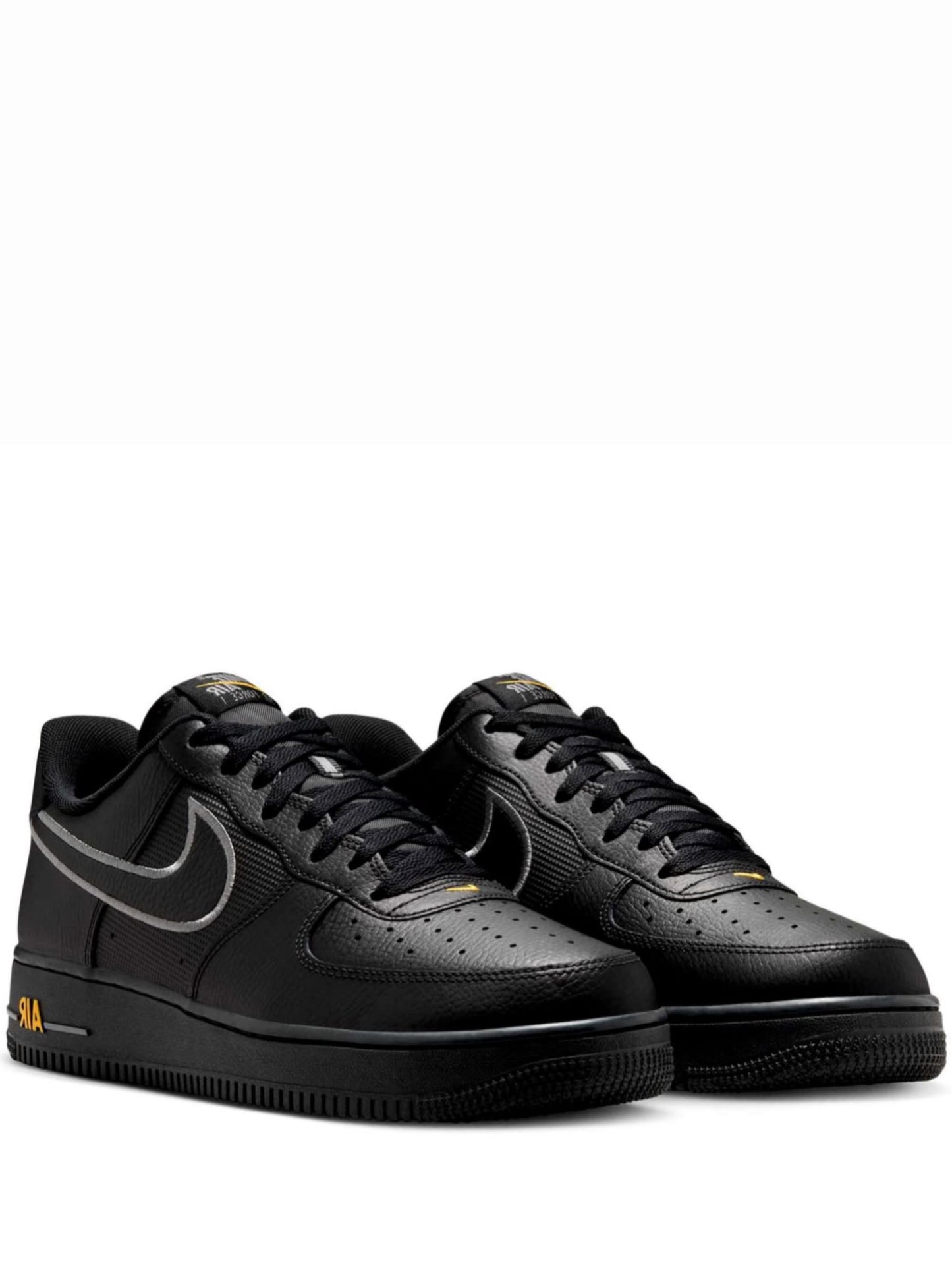 Air Force Black Laser Orange