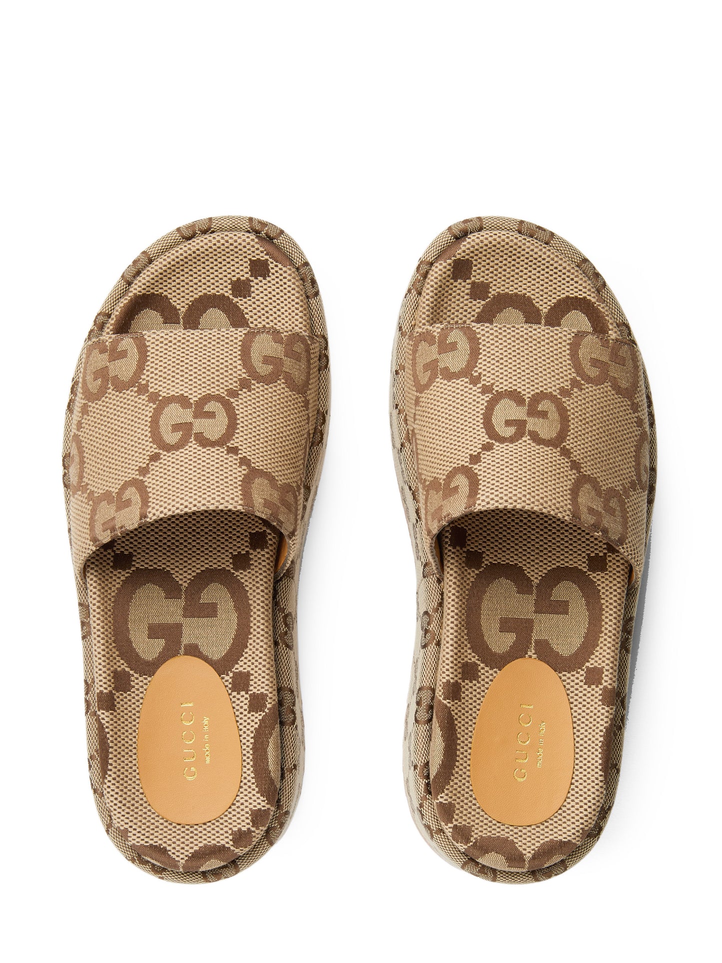 Gucci Sandalia con plataforma