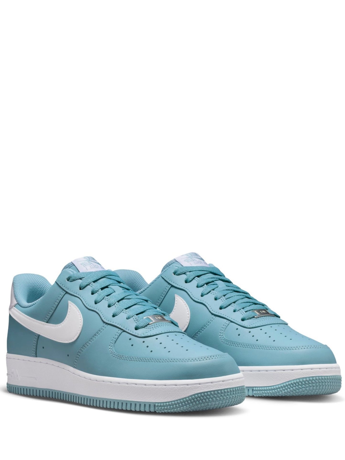 Nike Force Worn Blue