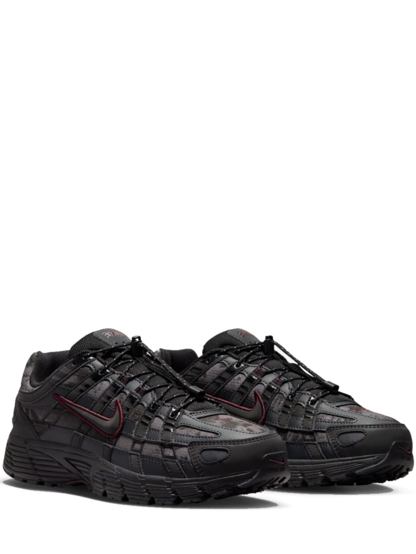 Nike P-6000 Black/Burgundy Crush