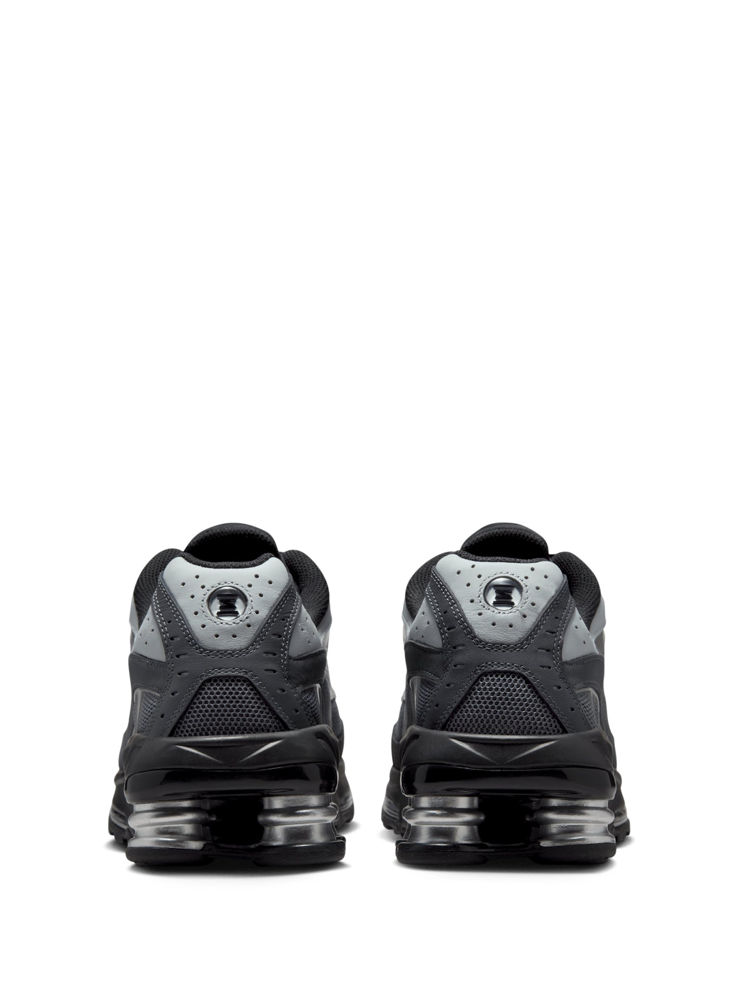 Nike Shox Ride 2 Light Graphite and Black