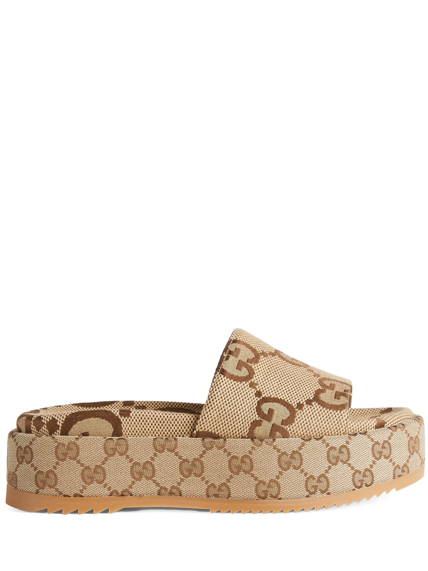Gucci Sandalia con plataforma