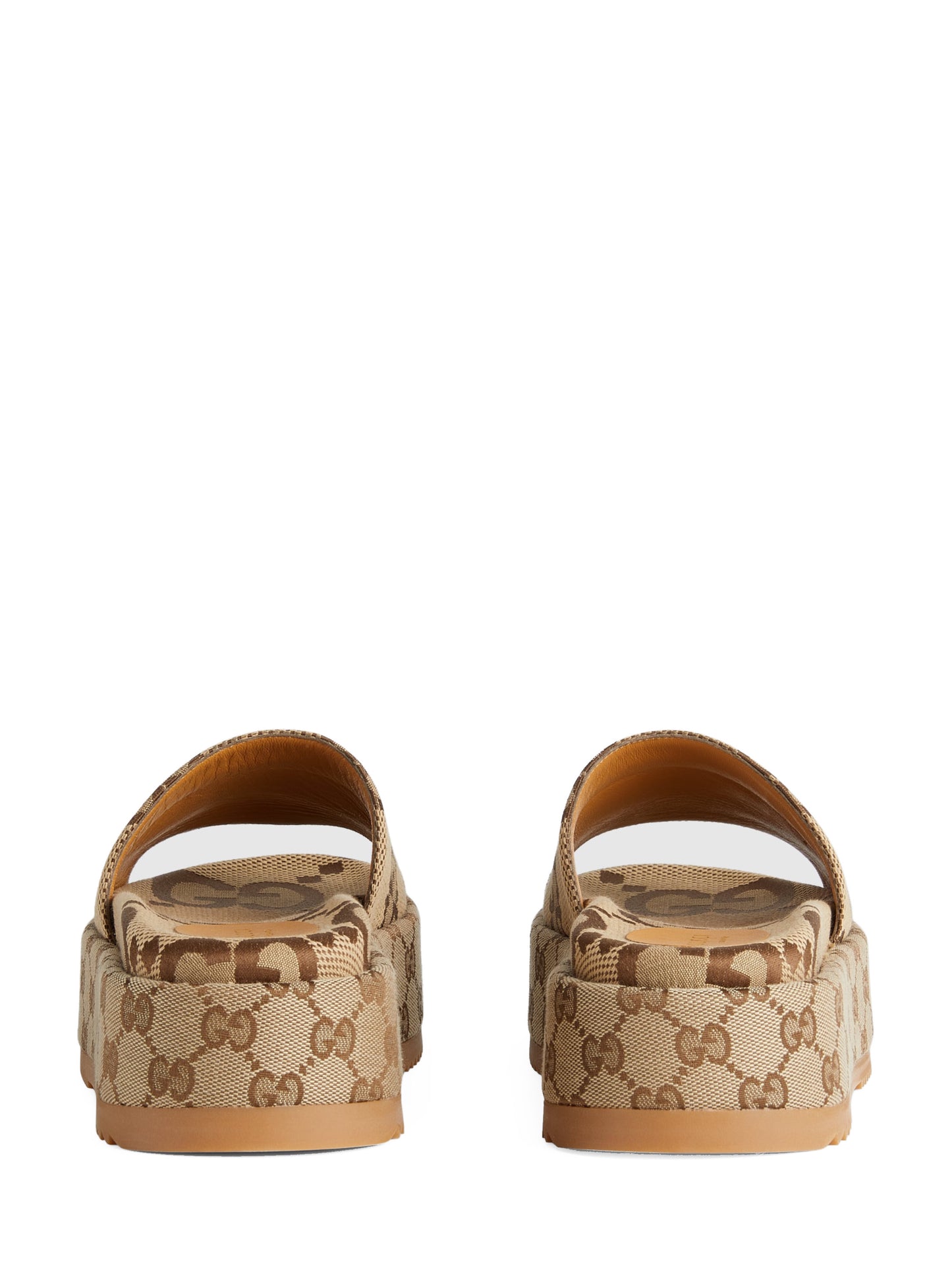 Gucci Sandalia con plataforma