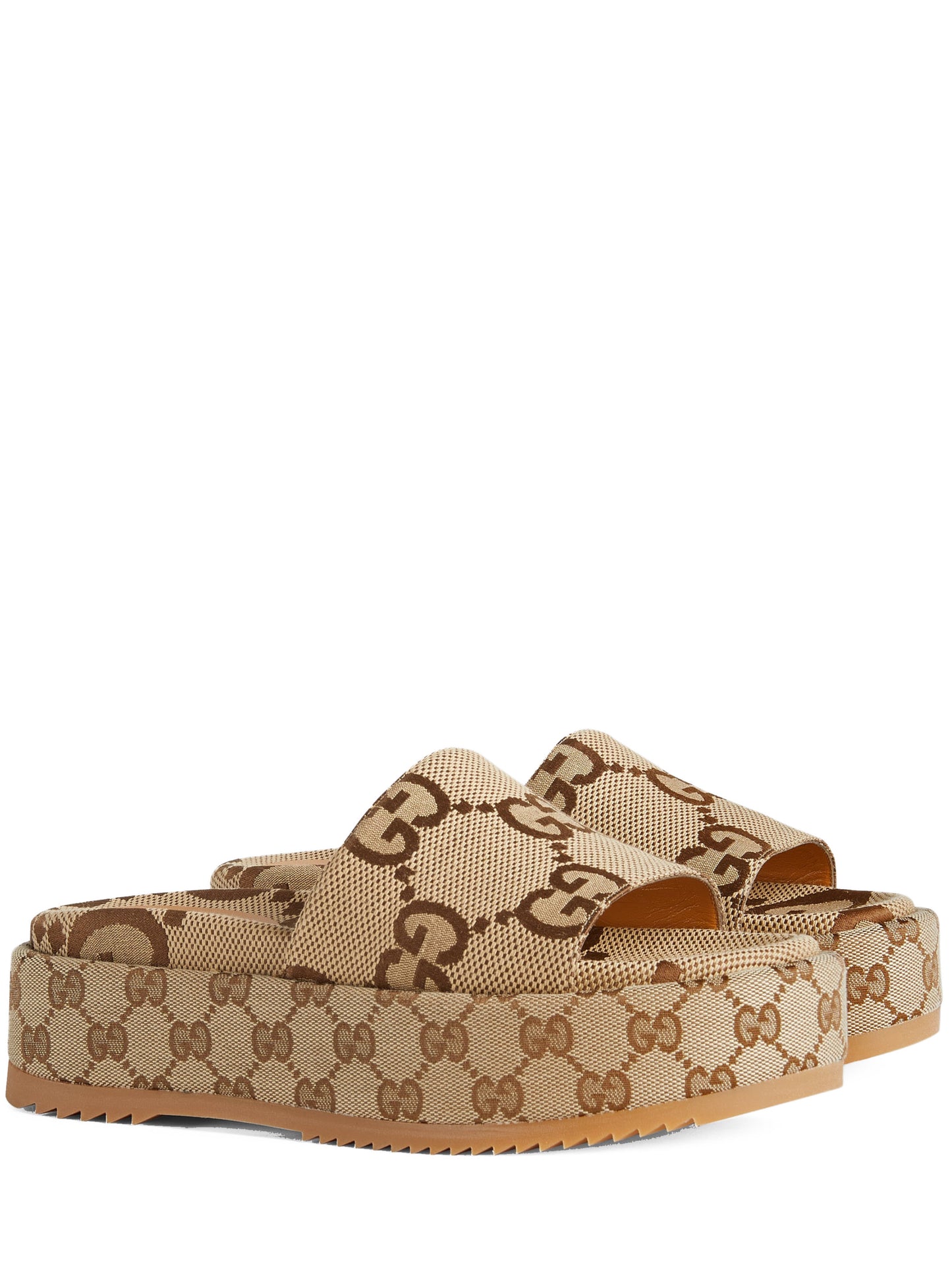 Gucci Sandalia con plataforma