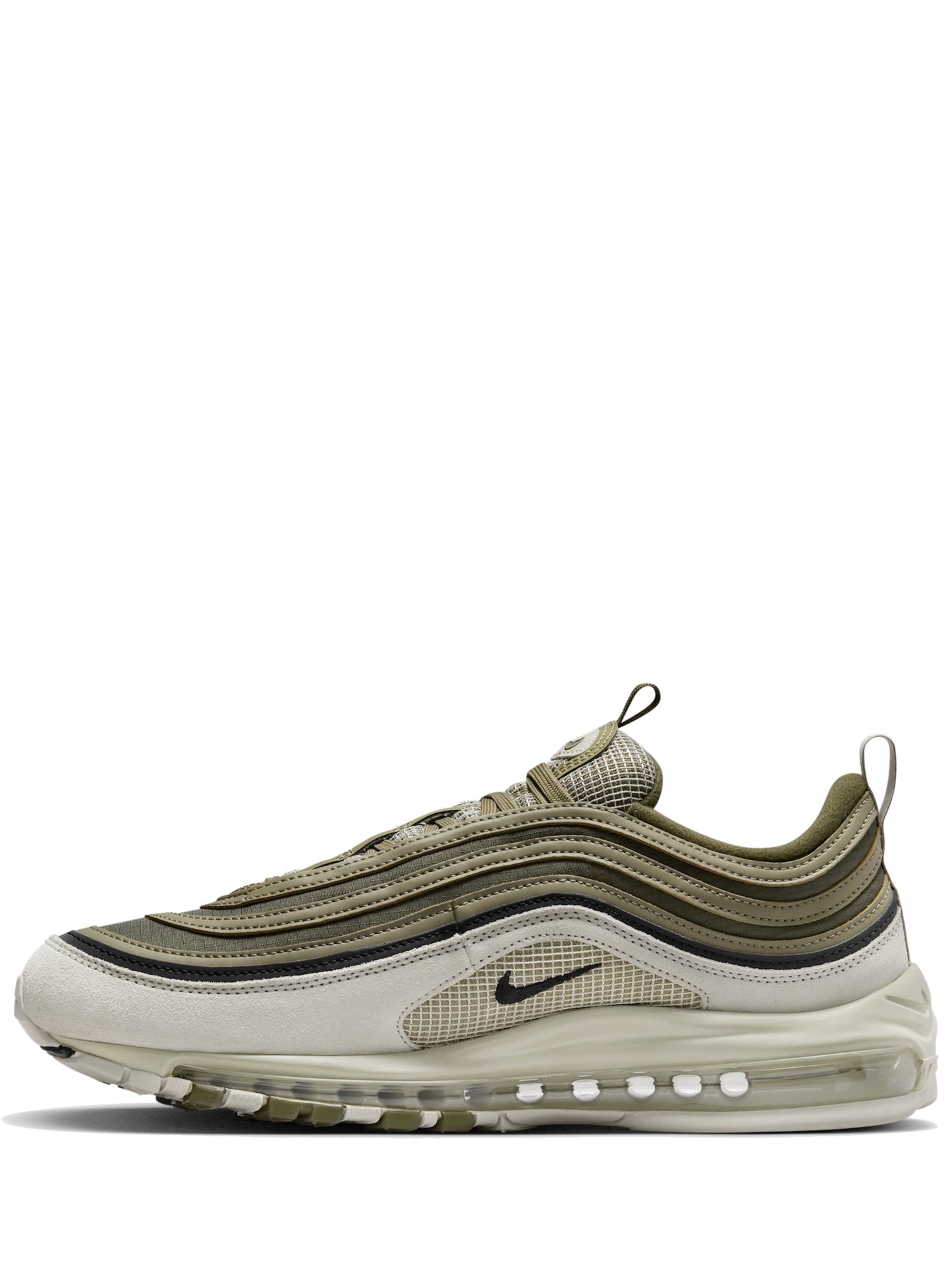 NIKE AIR MAX 97 SE Light Bone Medium Olive