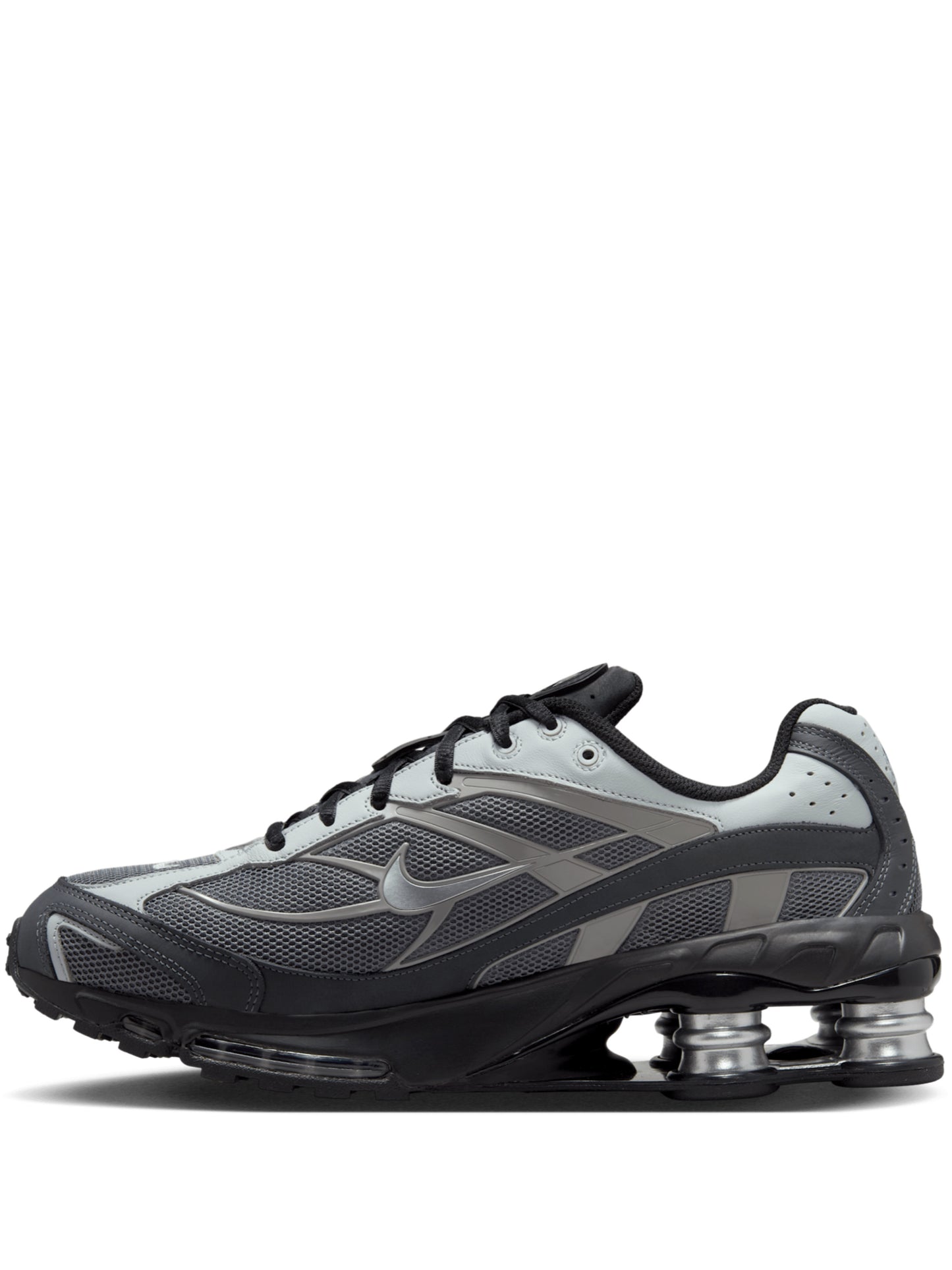Nike Shox Ride 2 Light Graphite and Black