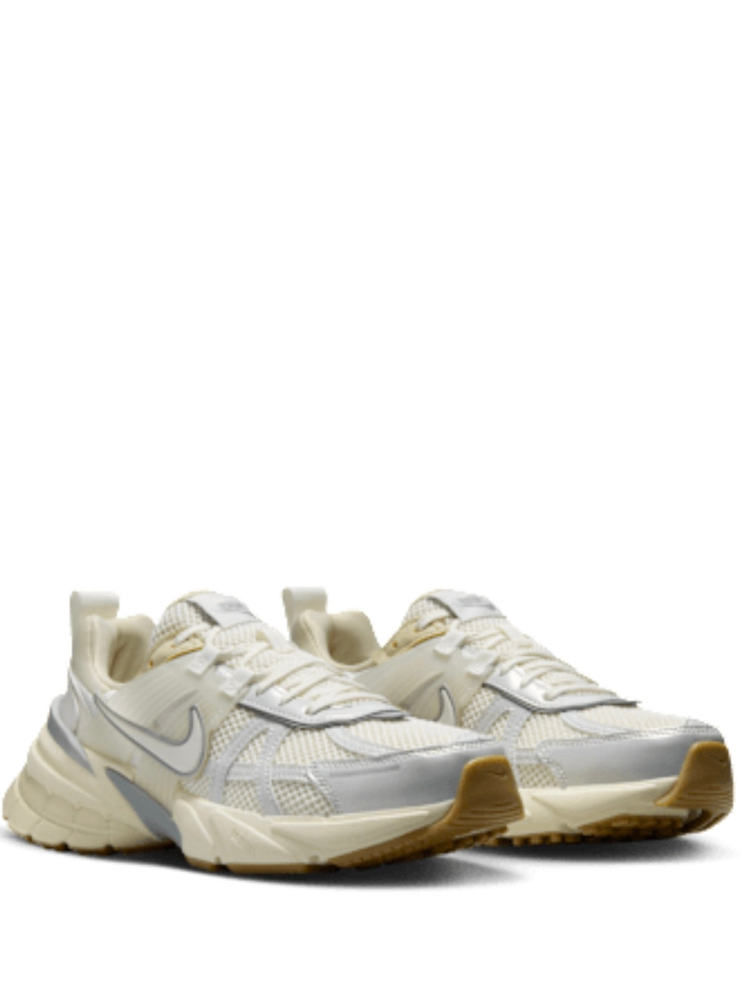 Nike V2K Run "Sail Light Khaki"